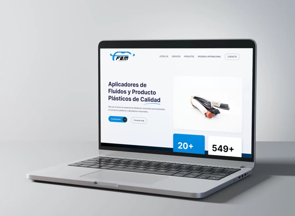 Ejemplo de landing page con alta tasa de conversión en CDMX