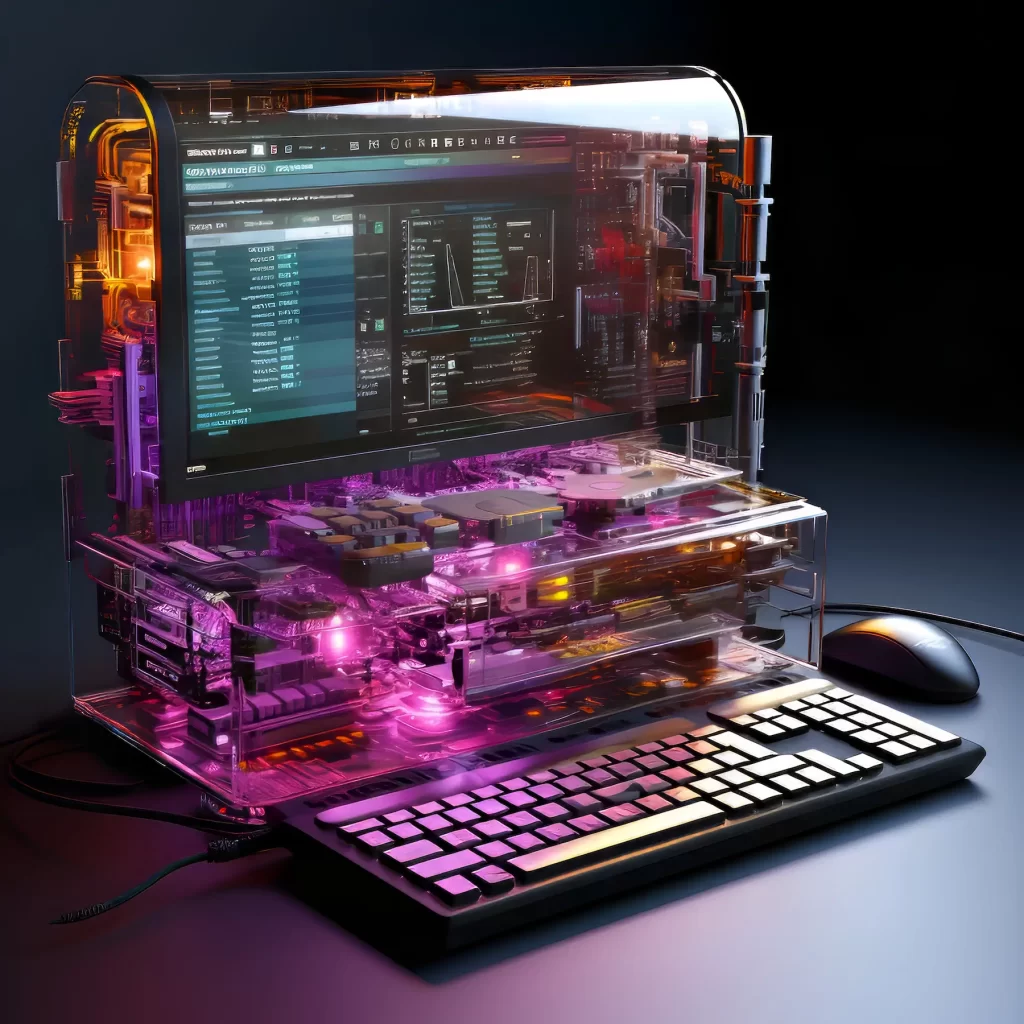 Servidor optimizado para mantenimiento web y seguridad de alto rendimiento