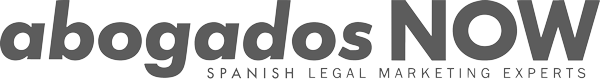 Logotipo Abogados NOW, expertos en marketing jurídico español